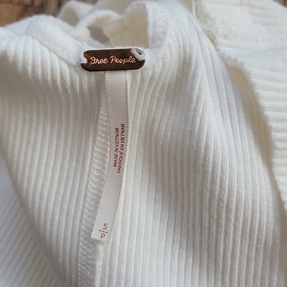 Free People Lace Up Back Tank - Picture 4 of 7